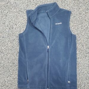 Columbia Kids Navy Fleece Vest